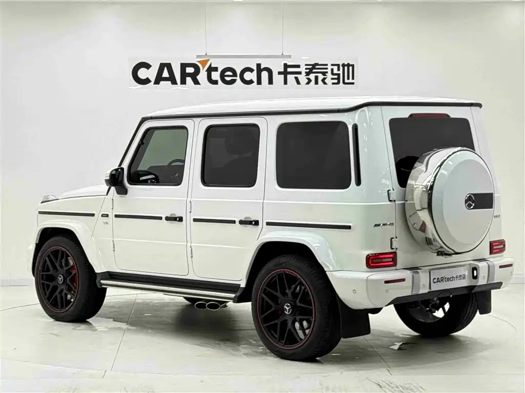 MERCEDES-BENZ G CLASS