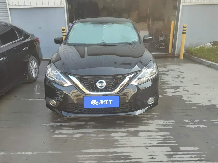 Nissan Sylphy 1.6 л 2023 г. Чёрный, пробег 40900 км