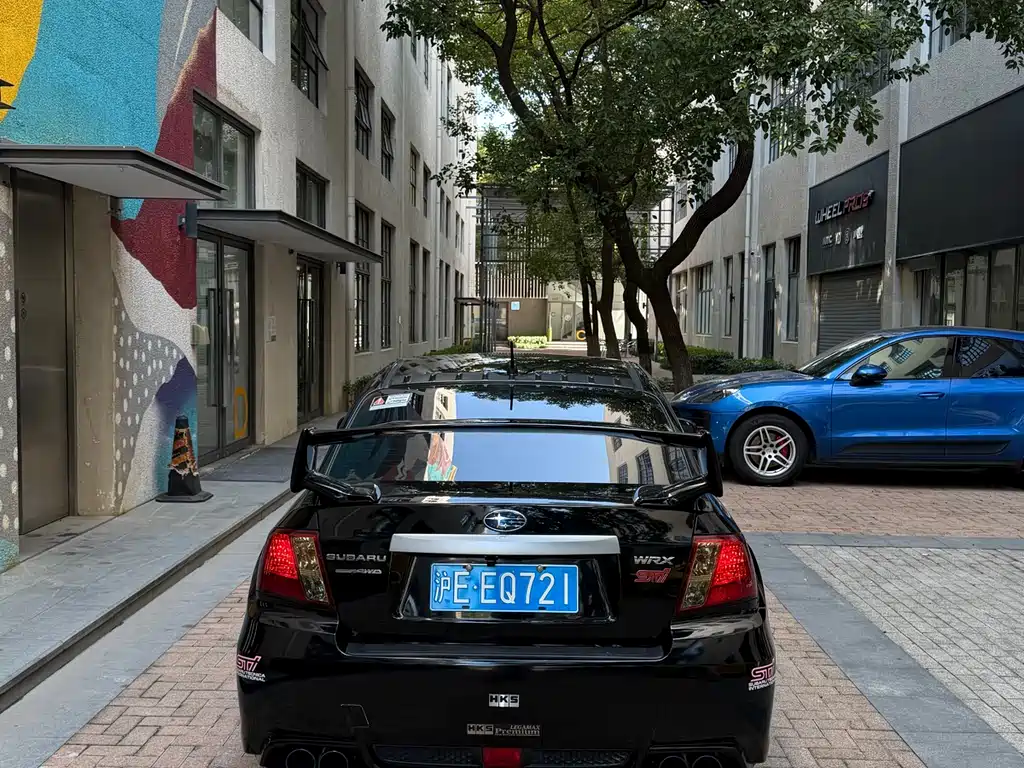 Subaru Impreza 2011 2.5T WRX STi