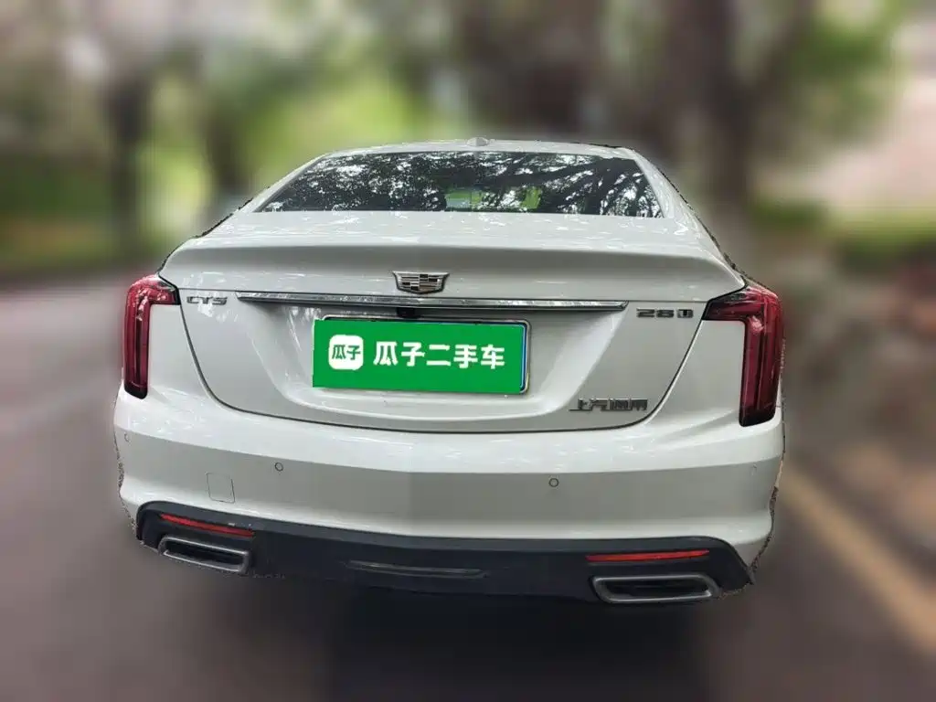 Cadillac CT5 — миниатюра 5