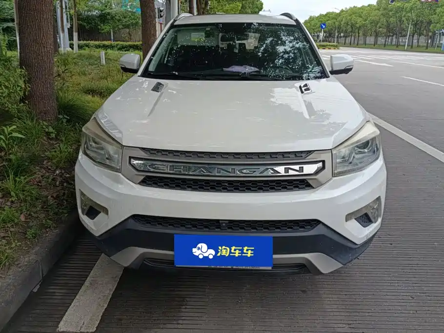 Changan CS75 — миниатюра 2