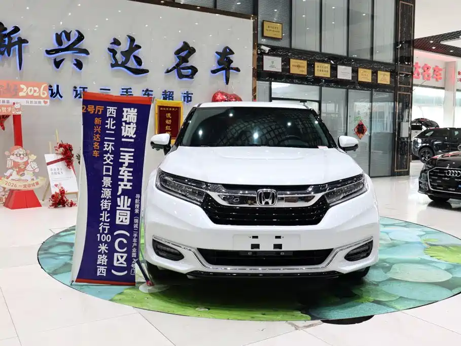 Honda Avancier — миниатюра 2