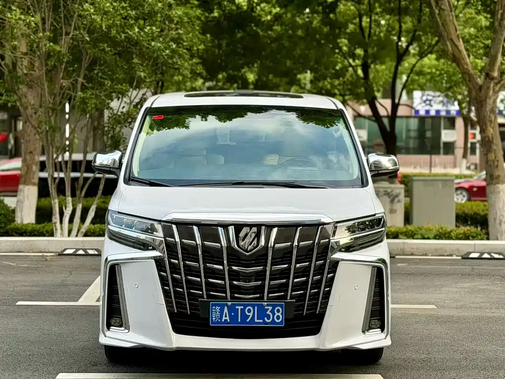 Toyota Alphard 2018 3.5L Luxury