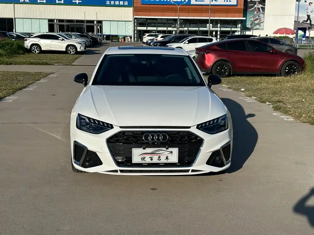 Audi A4L — миниатюра 2