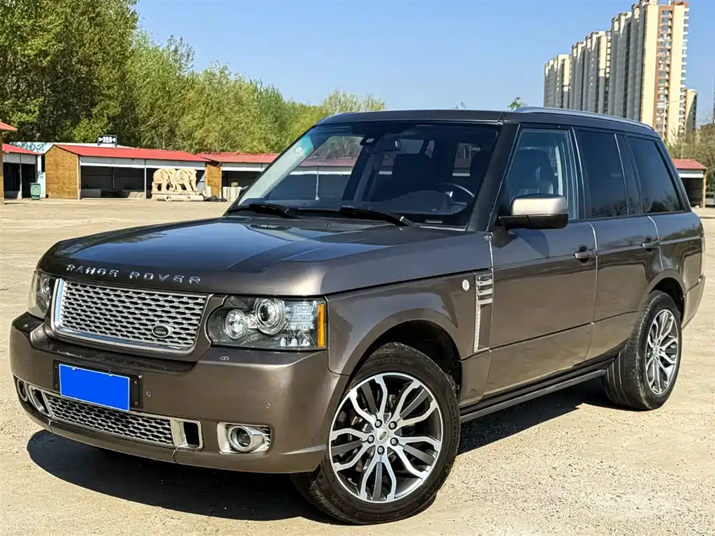 Land Rover Range Rover 2010 3.6 TDV8 HSE