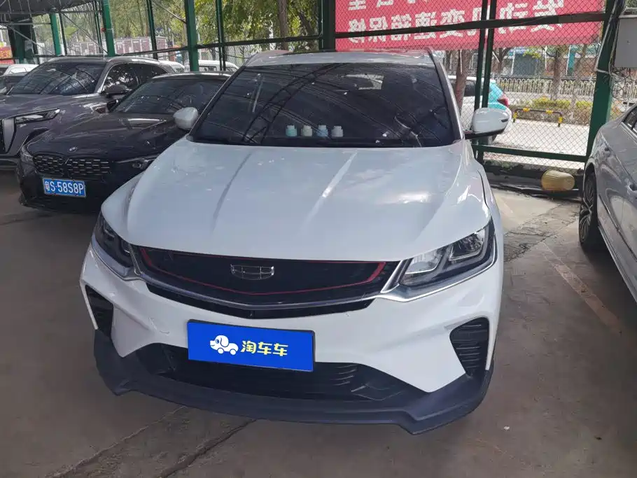 Geely Binyue — миниатюра 2
