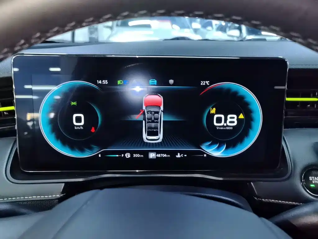 Roewe RX5 — миниатюра 12