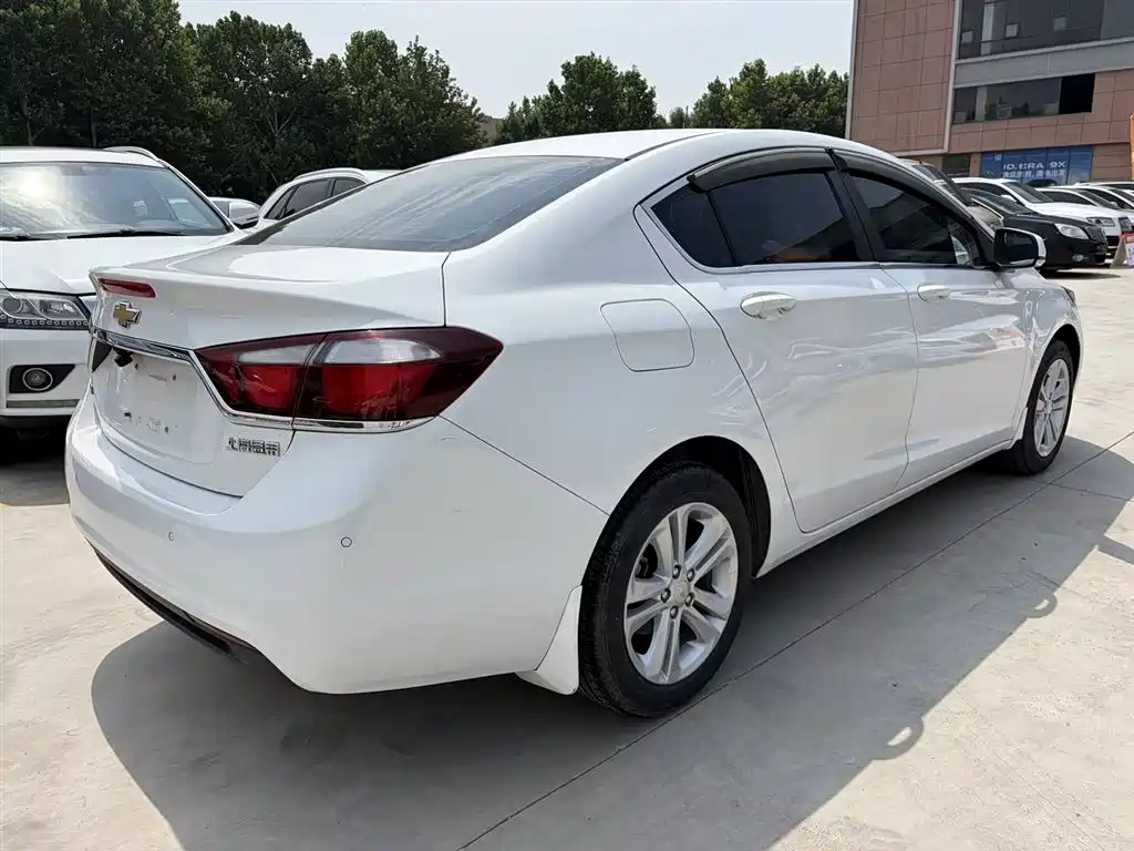 Chevrolet Cruze 2016 1.5L AT Luxury