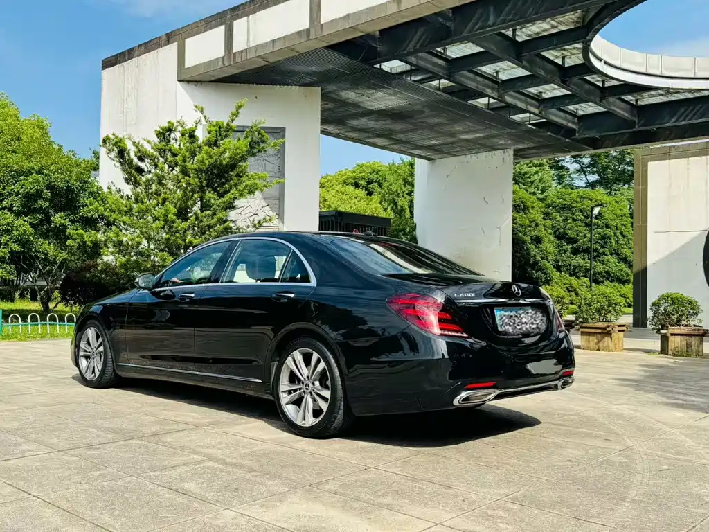 Mercedes-Benz S-Class S 2015 S 400 L