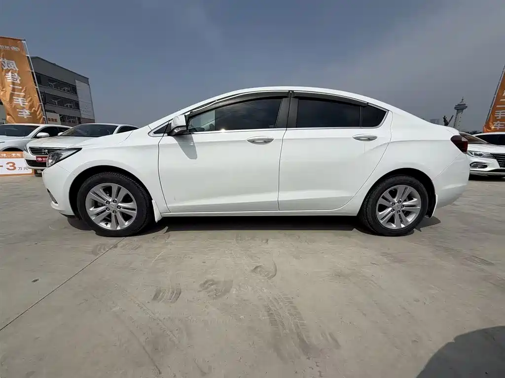 Chevrolet Cruze 2016 1.5L AT Luxury