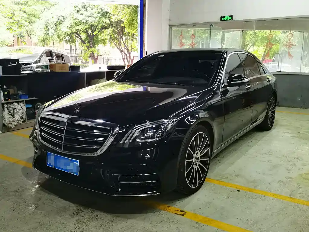 Mercedes-Benz S-Class 2018