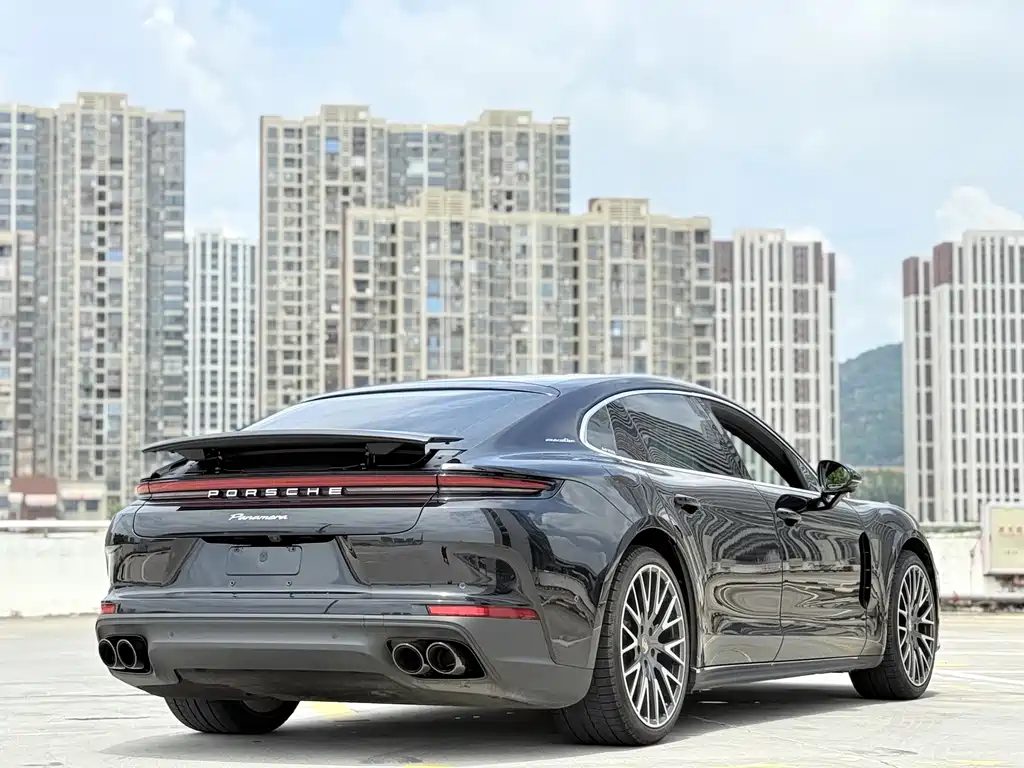 Porsche Panamera — миниатюра 12