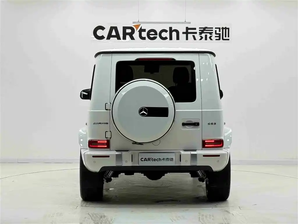 MERCEDES-BENZ G CLASS