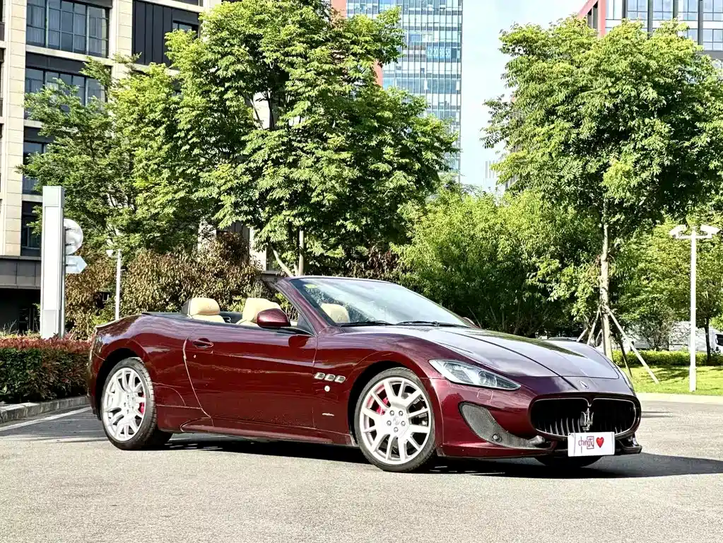 Maserati GranTurismo 2013 4.7L Sport Automatic