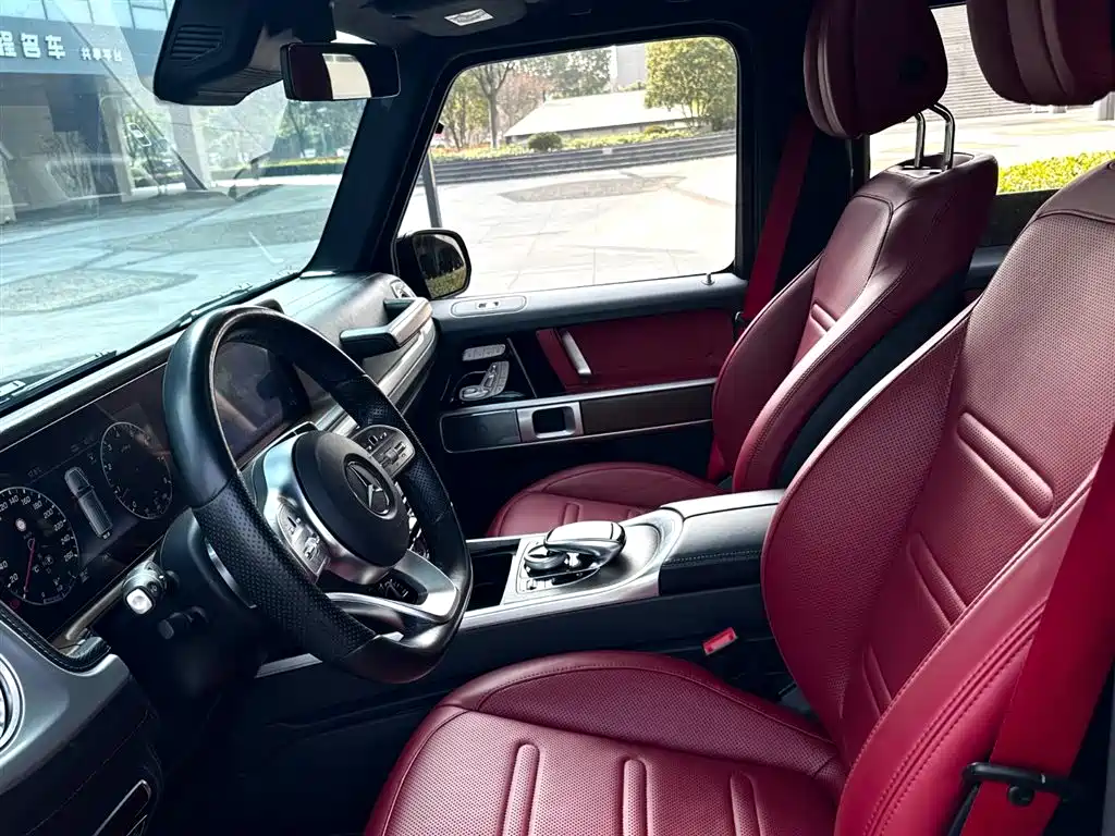 MERCEDES-BENZ G CLASS