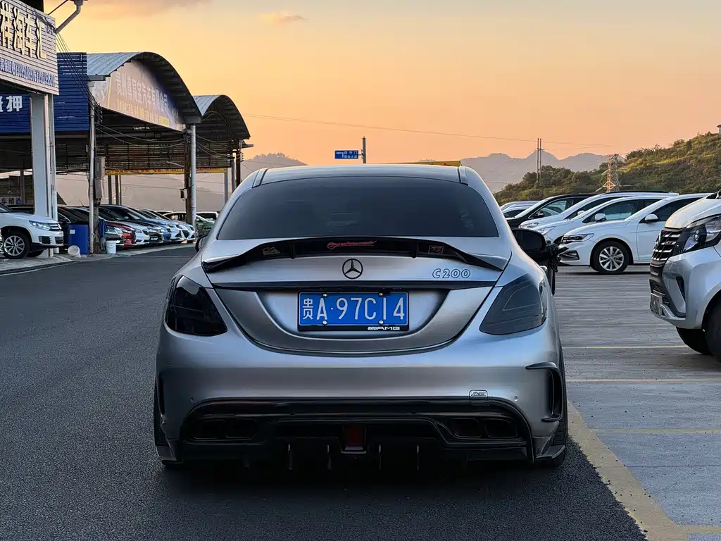 Mercedes-Benz C-Class — миниатюра 14