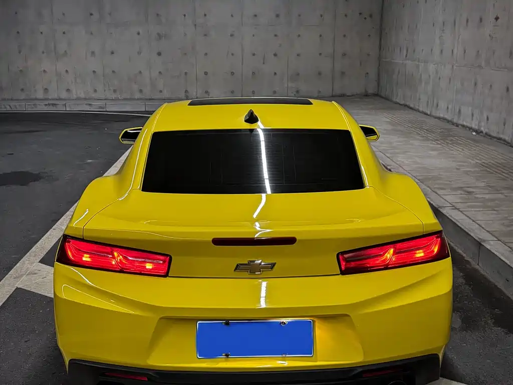 Chevrolet Camaro — миниатюра 4
