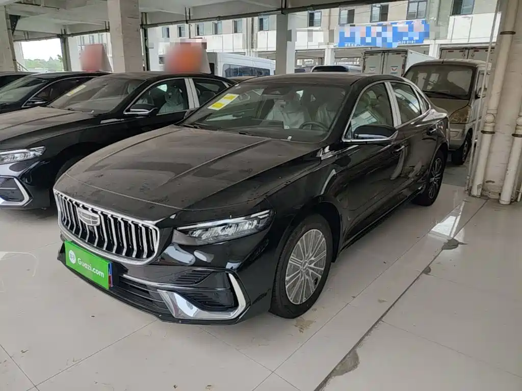 Geely Preface 2026 1.5TD