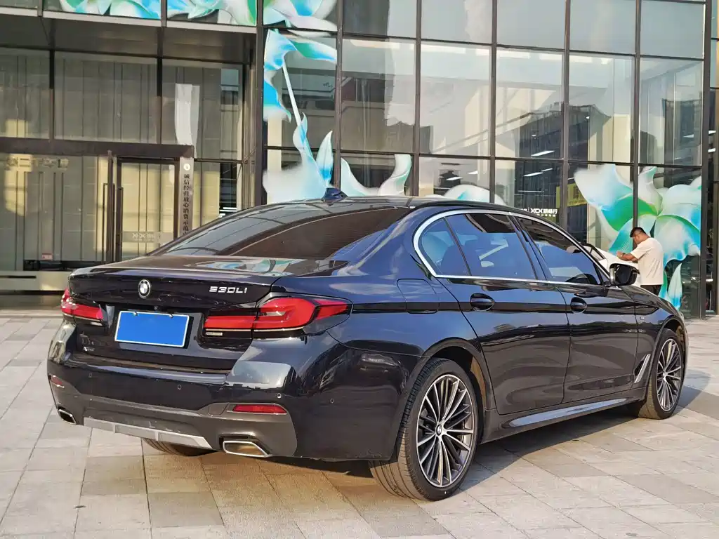 BMW 5 Series — миниатюра 6