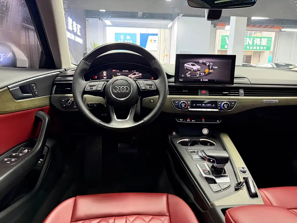 Audi A4L — миниатюра 6