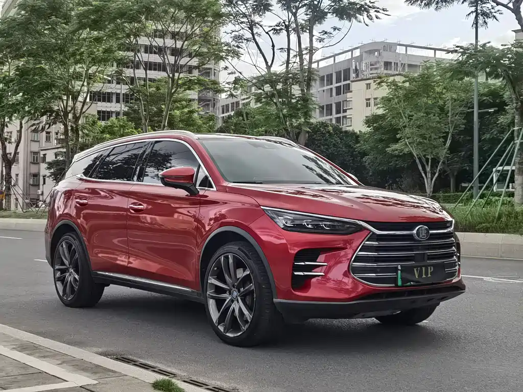 BYD Tang New Energy — миниатюра 3