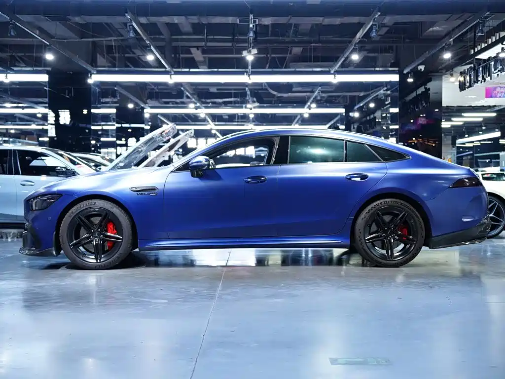 Mercedes-Benz AMG GT — миниатюра 10