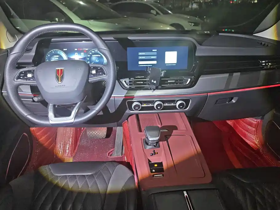 Hongqi Hongqi HS5 — миниатюра 12