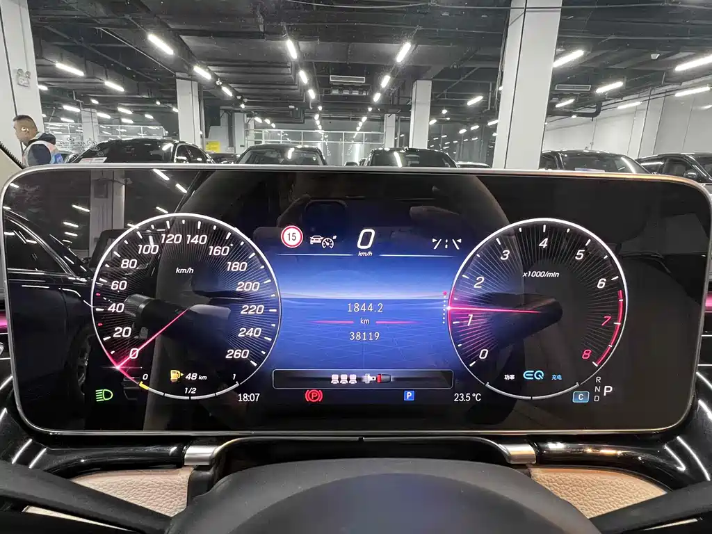 MERCEDES-BENZ S CLASS