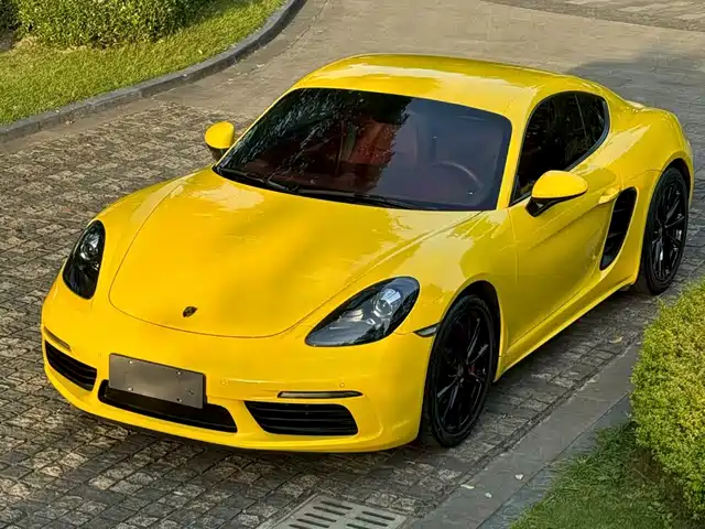 porsche 718