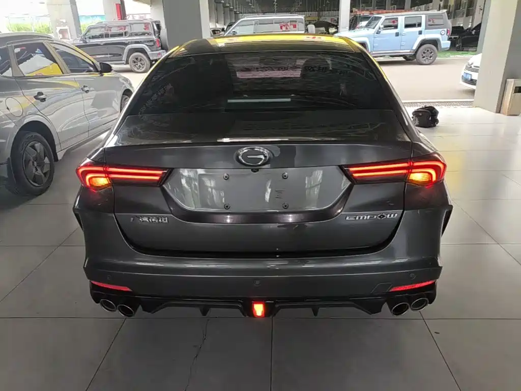 GAC Motor Shadow Leopard — миниатюра 6