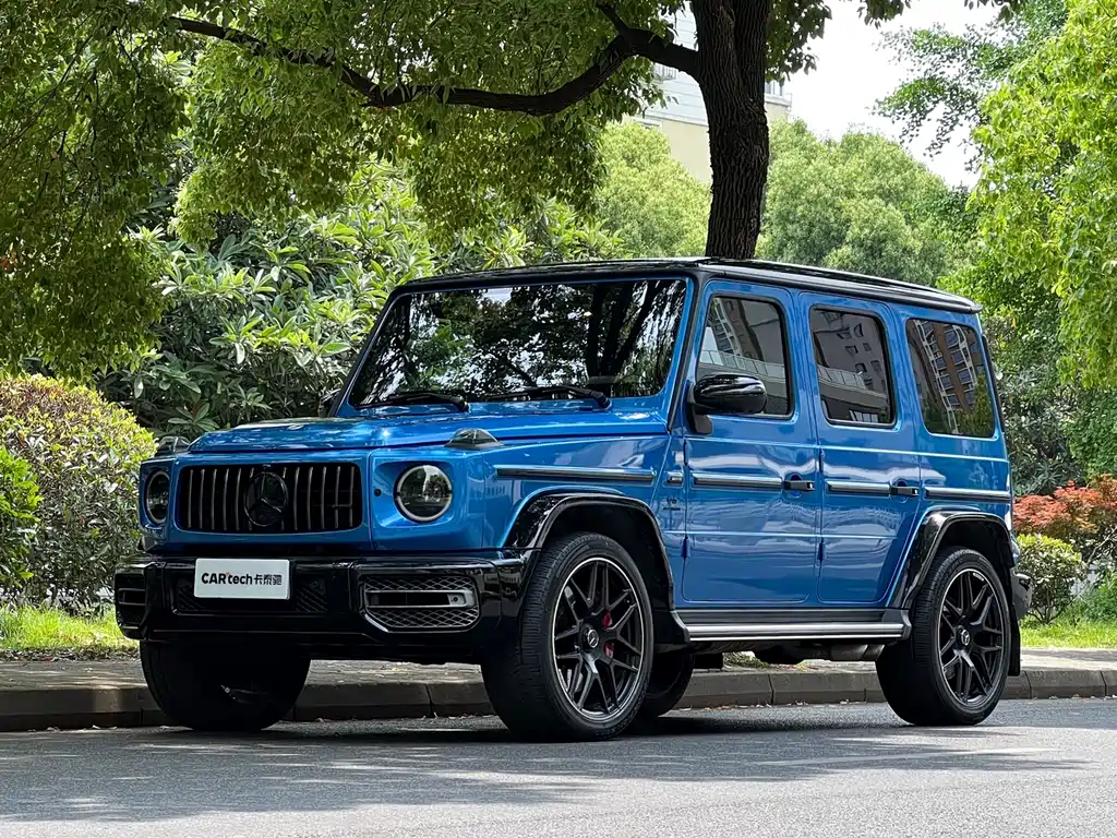 Mercedes-Benz G-Class AMG 2022