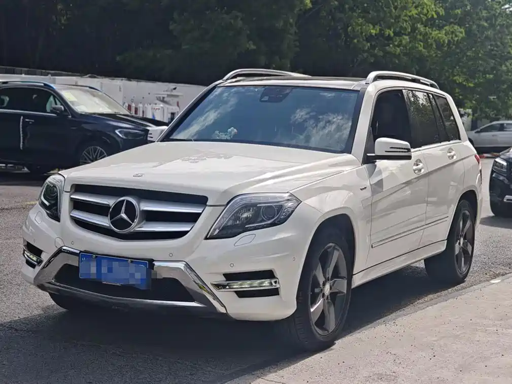 Mercedes-Benz GLK-Class 2015