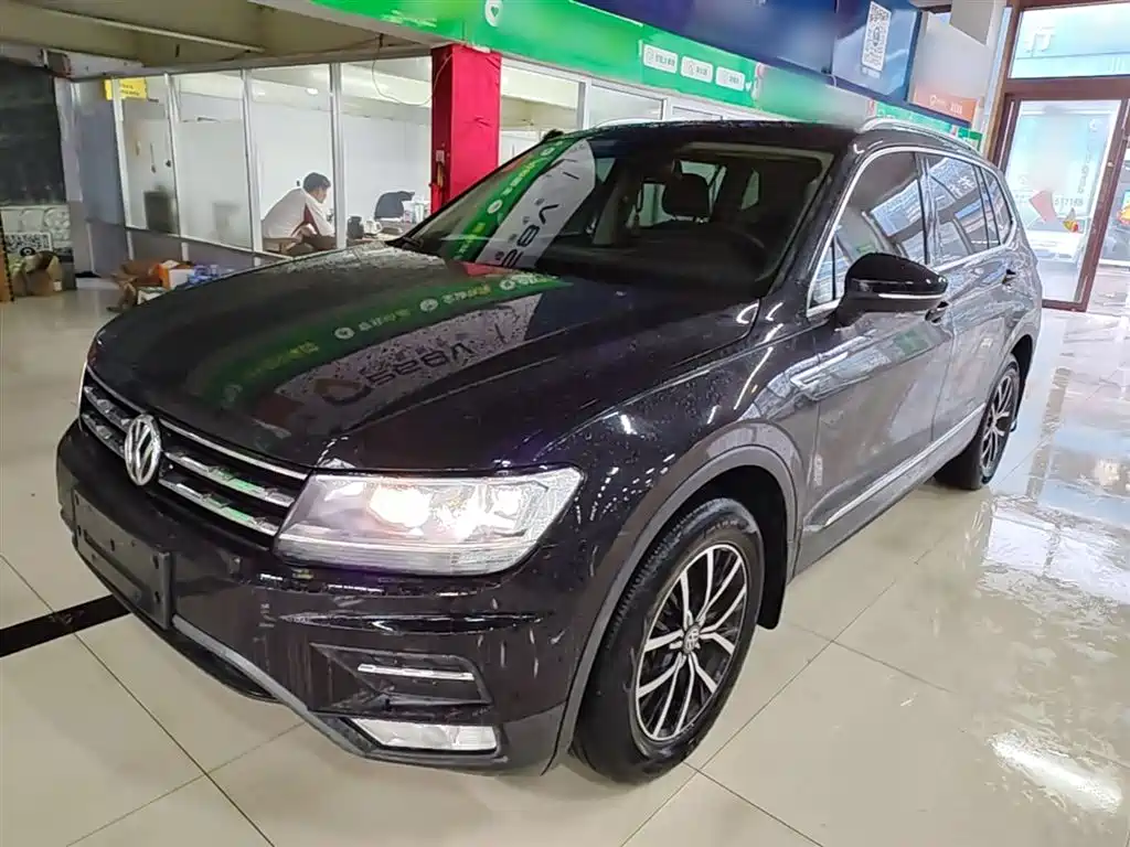 Volkswagen Tiguan L 2018