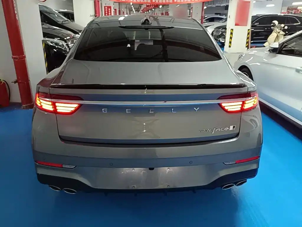 Geely Preface 2026 2.0TD