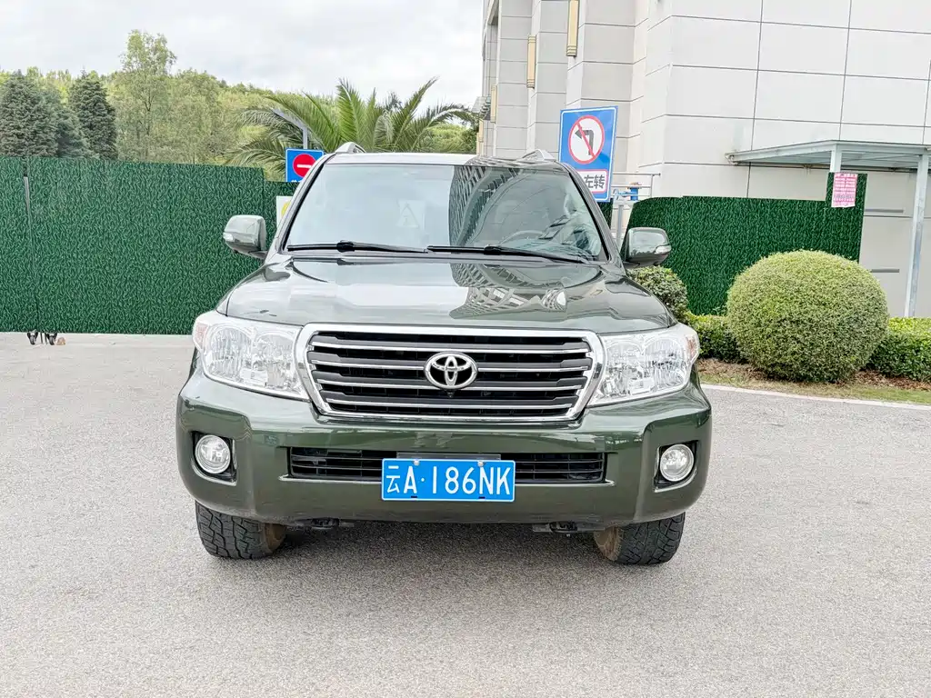 Toyota Land Cruiser 4.0L V6 Middle East Limited Edition, фото 2