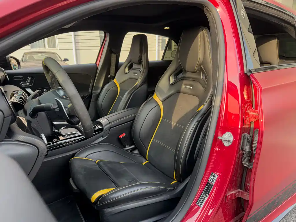 MERCEDES-BENZ A CLASS AMG