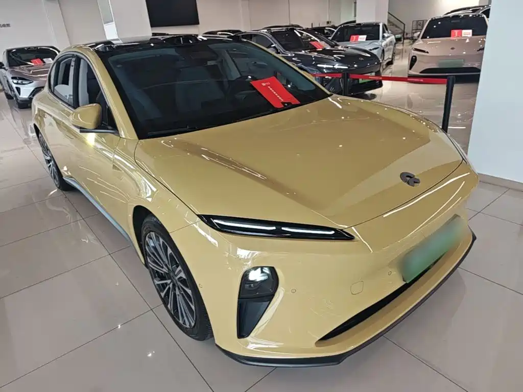 NIO ET5 — миниатюра 4