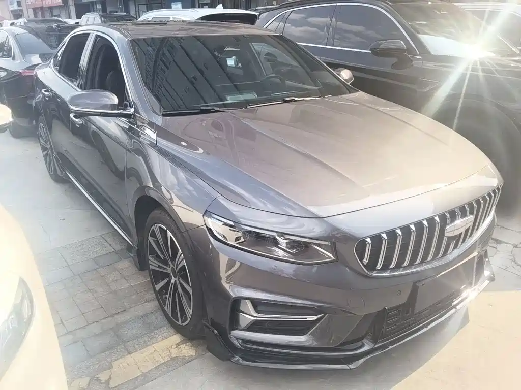 Geely Xingrui — миниатюра 3