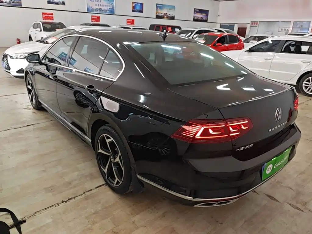 Volkswagen Magotan — миниатюра 5