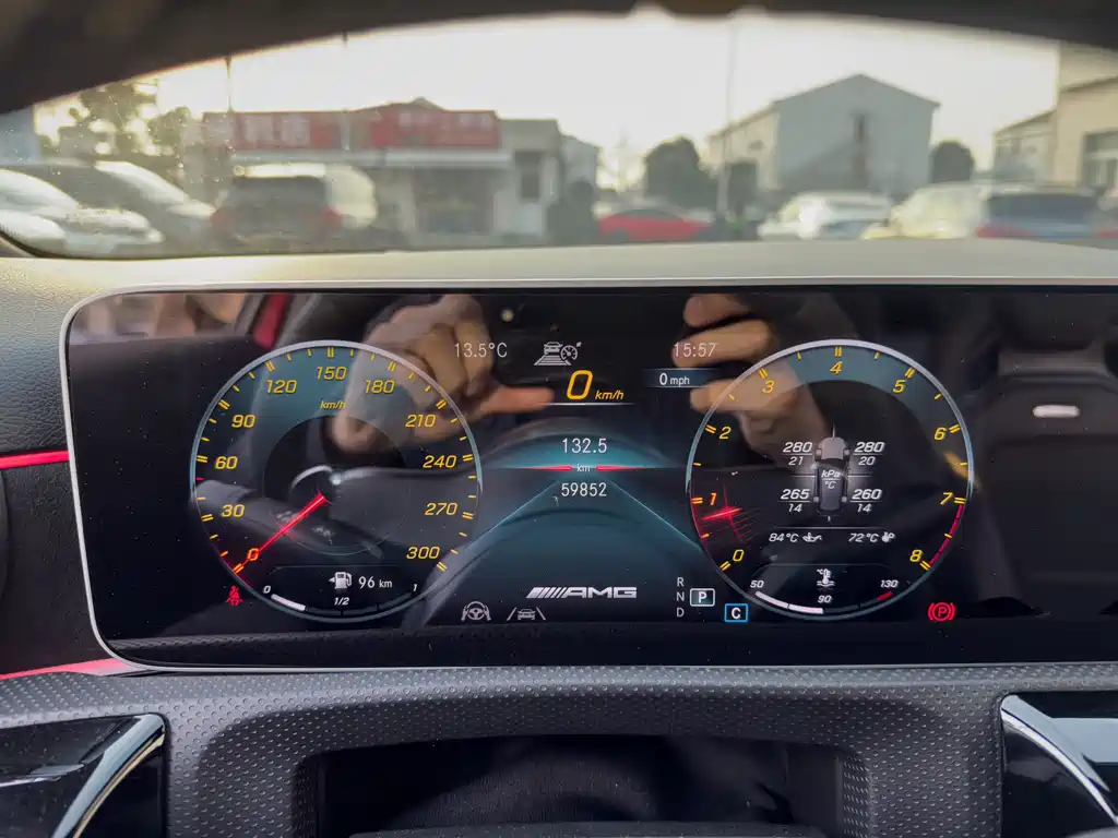 MERCEDES-BENZ A CLASS AMG