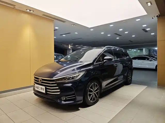 2018 BYD Song Max