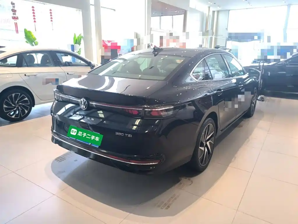 Volkswagen Magotan — миниатюра 7