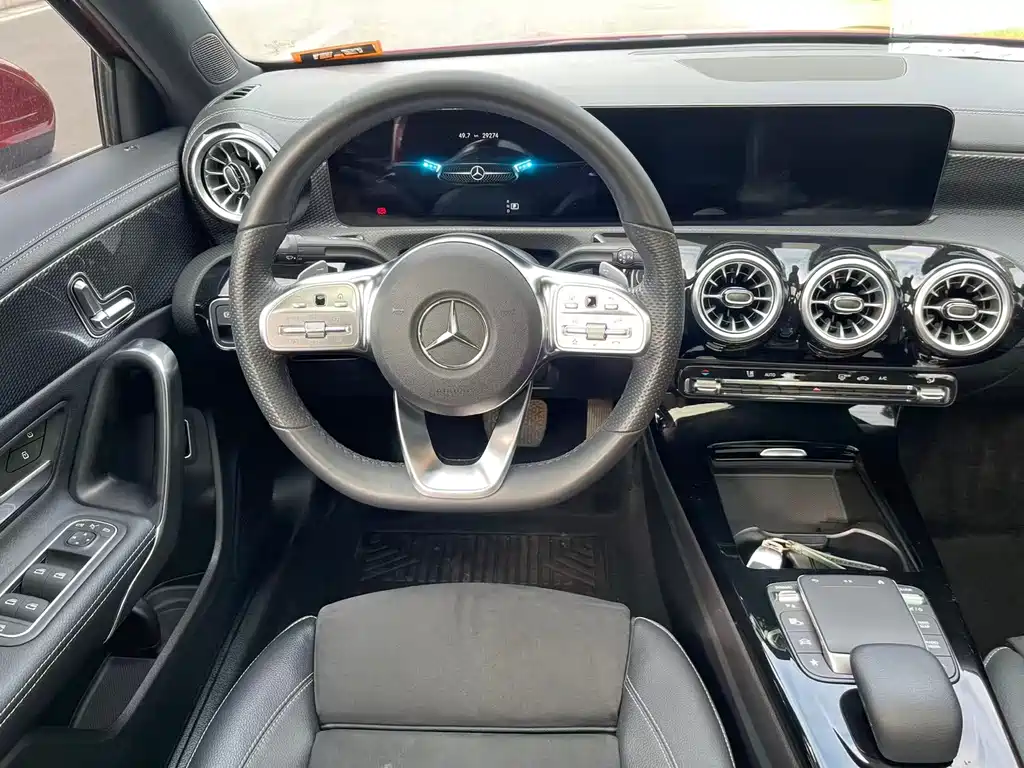 MERCEDES-BENZ A CLASS