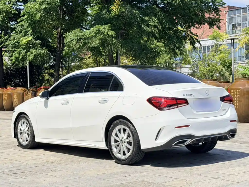 Mercedes-Benz A-Class — миниатюра 5