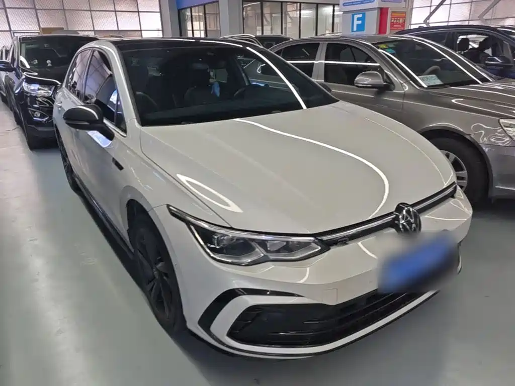 Volkswagen Golf — миниатюра 4