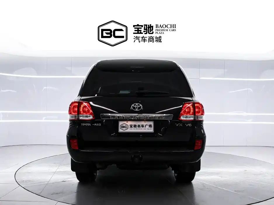 Toyota Land Cruiser — миниатюра 4