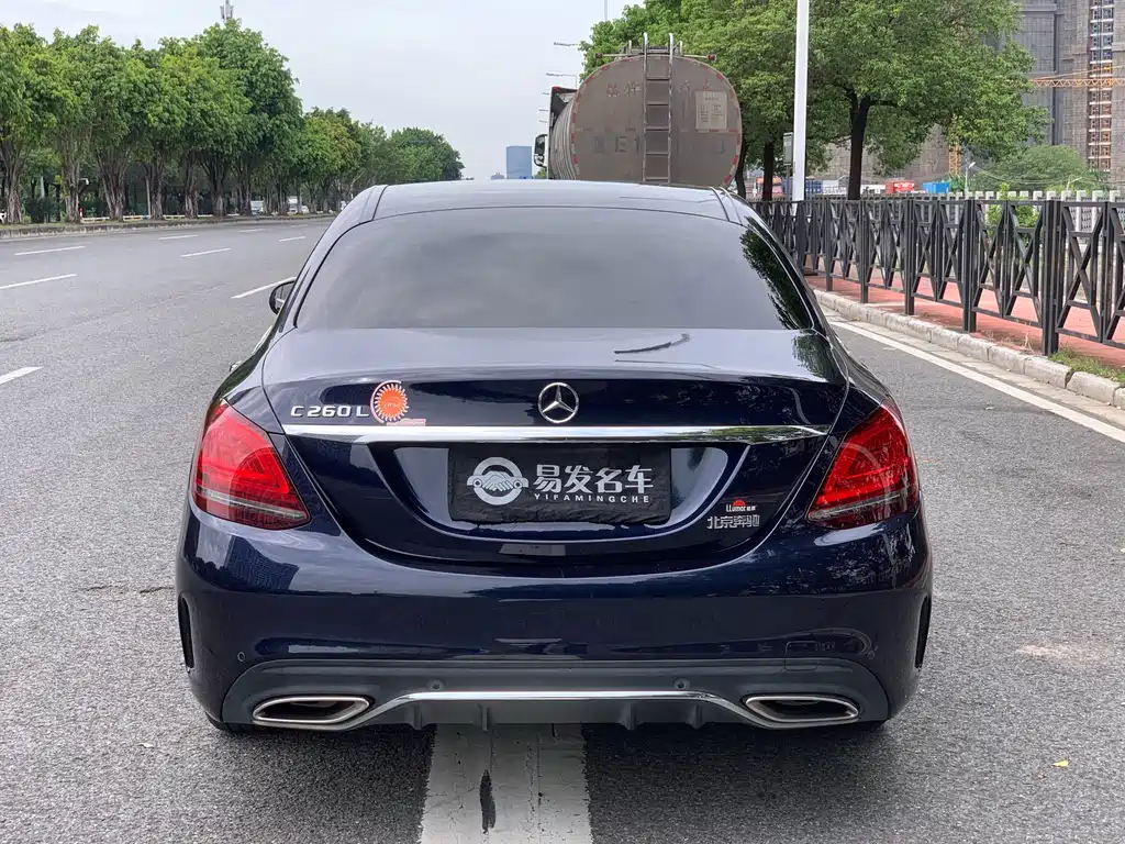 MERCEDES-BENZ C CLASS