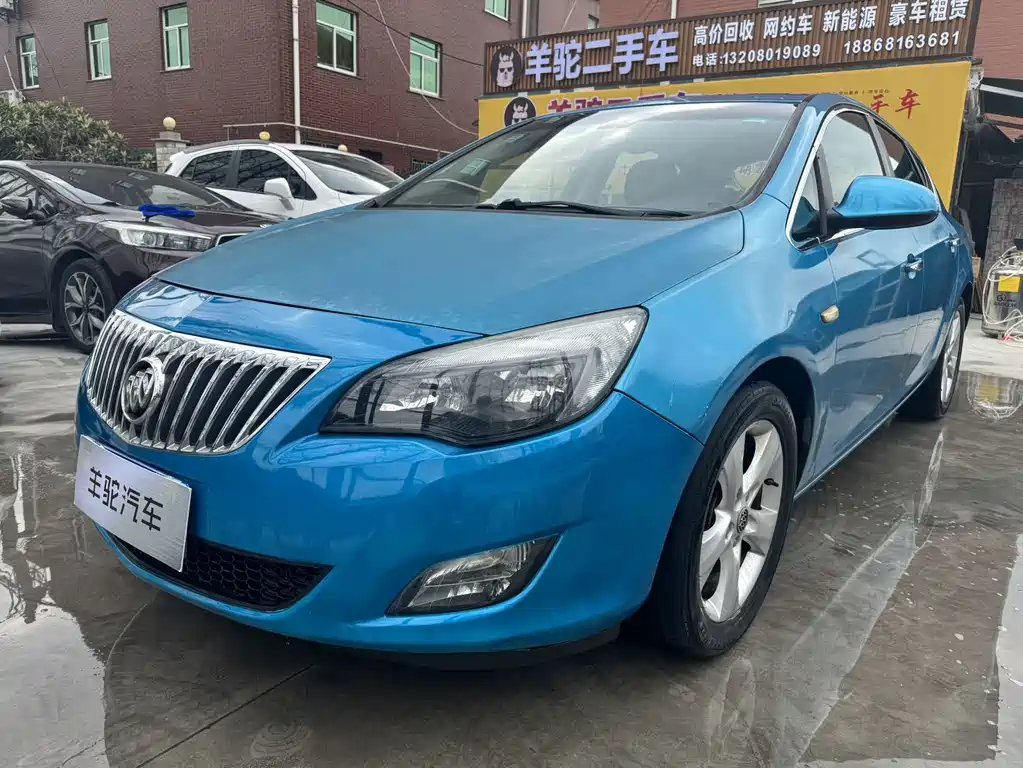 Buick Excelle 2010