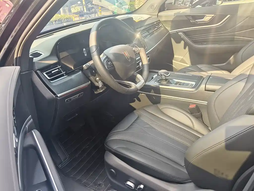 Hongqi Hongqi HS5 — миниатюра 5