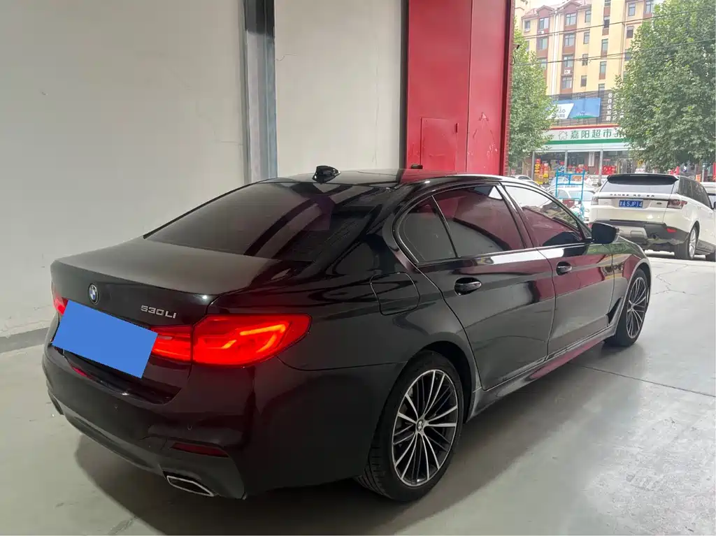 BMW 5 Series — миниатюра 5